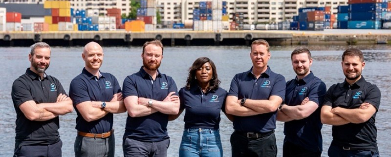 Photo of the team at Vestdavit's Head Offices in Bergen