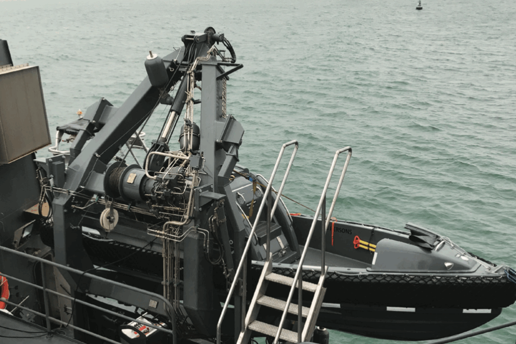 Image of PL series davit