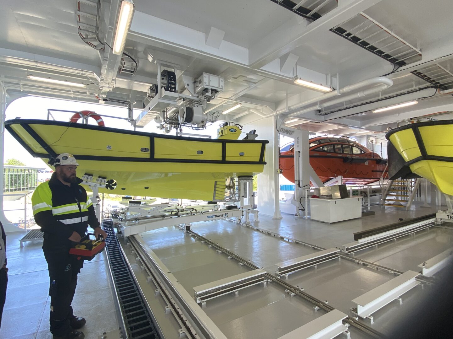 Mission Bay Handling System
