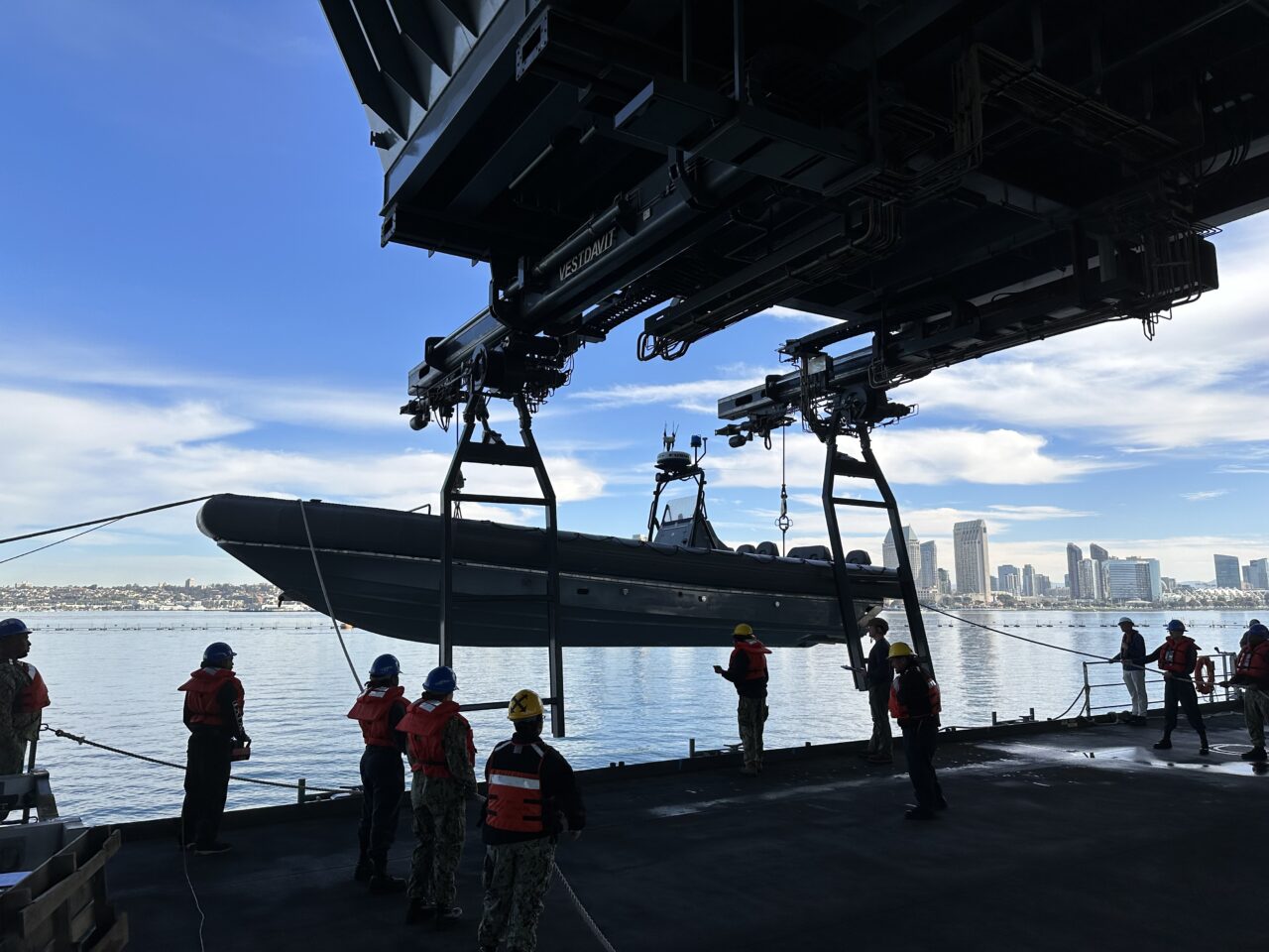 Dual TDB Series Davit featured image