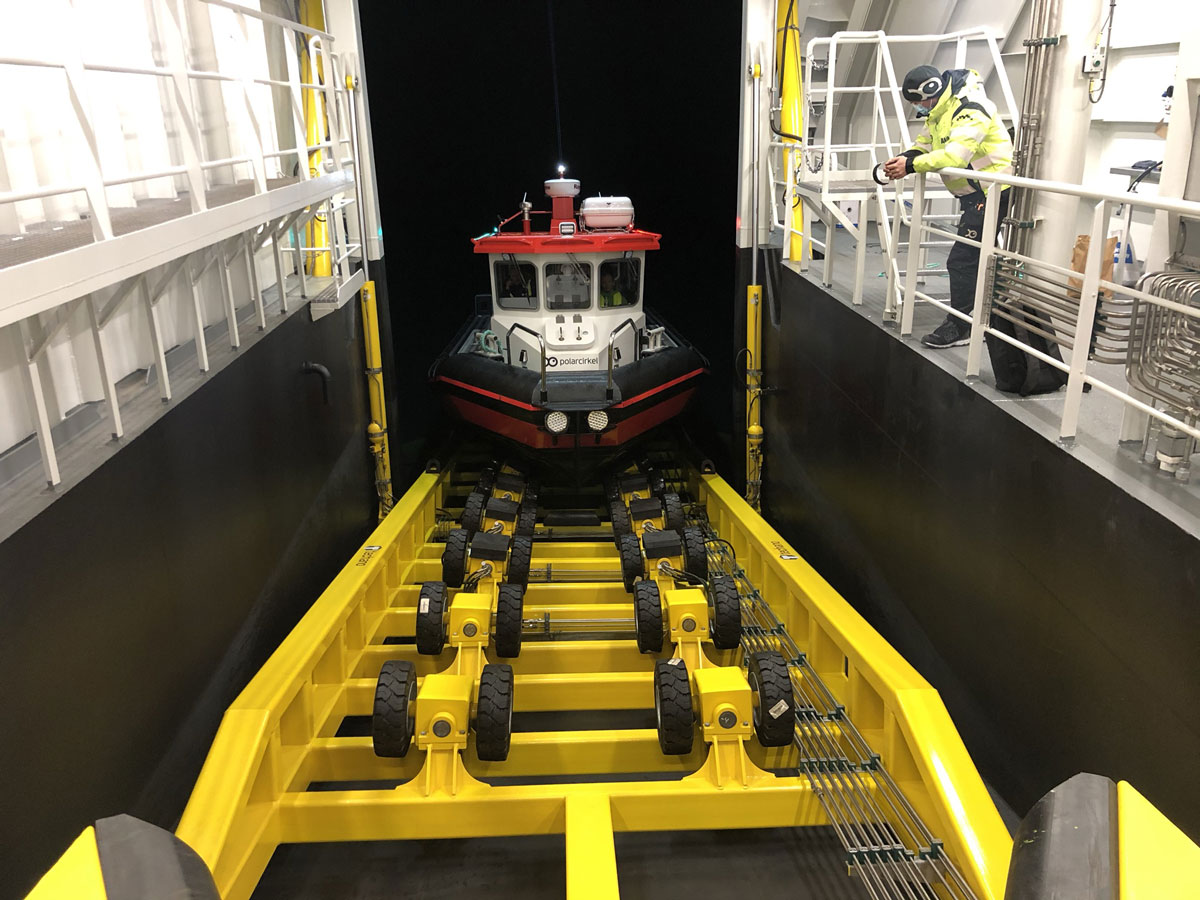 Slipway System / Stern Ramp LARS
